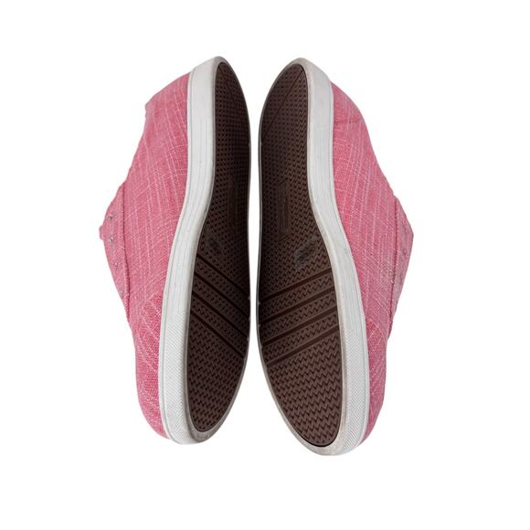 Spenco Santa Maria Slip On Sneakers Womens Size 10 Pink Canvas Low Top Round Toe - Picture 7 of 10